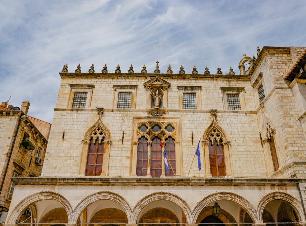 Sponza Palace Dubrovnik Croatia