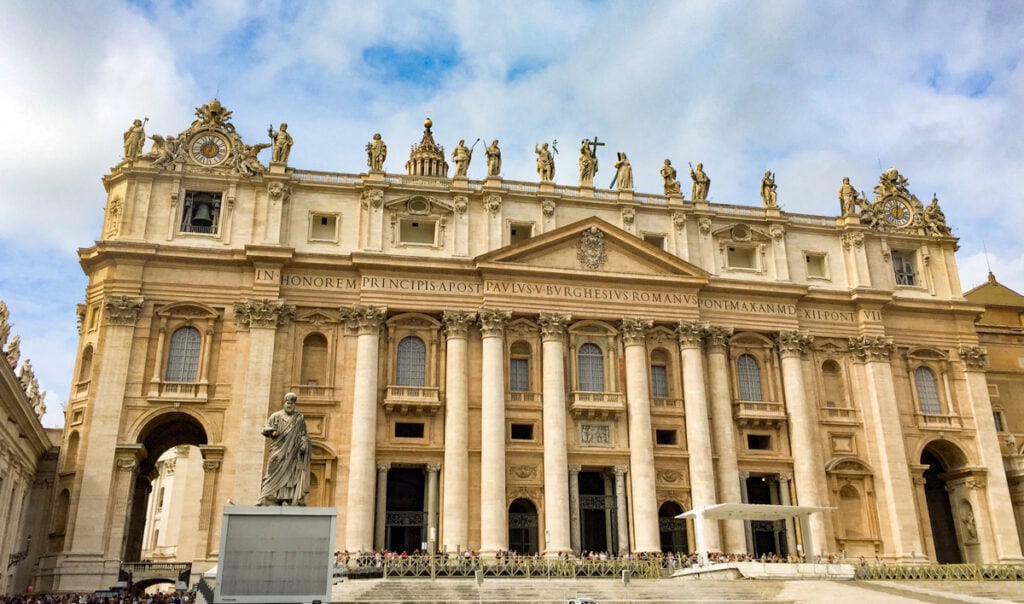 Basilica di San Pietro in Vatican City