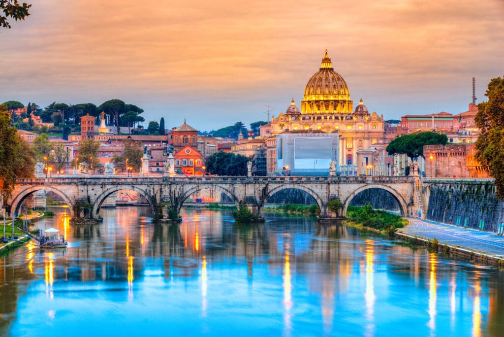 Visiting the Basilica of Saint Peter in Vatican City is a must on any Rome itinerary!