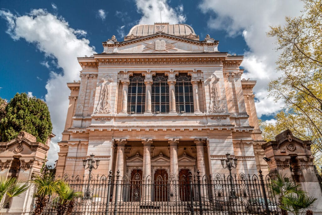 The Synagogue in Rome, Italy