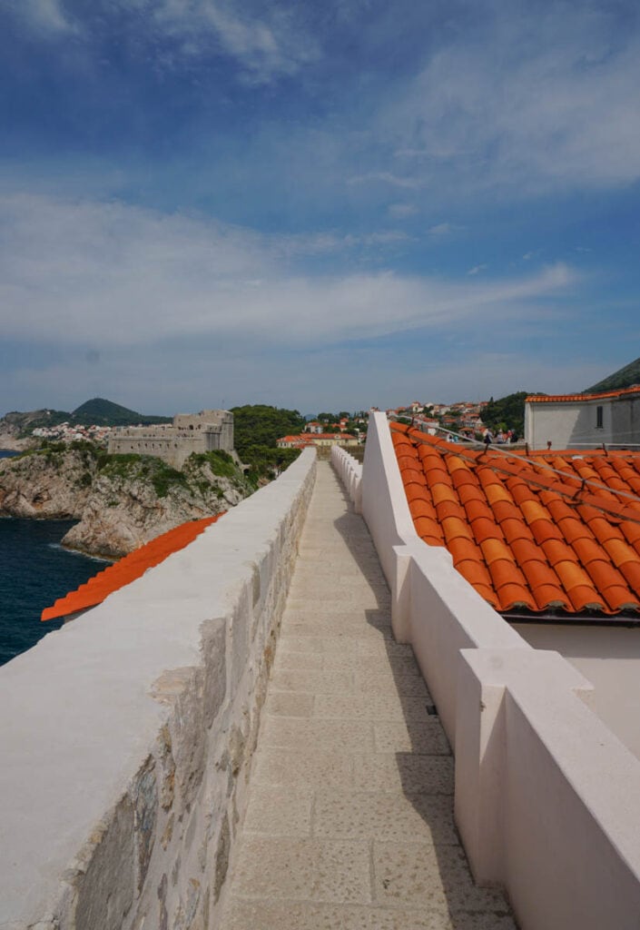 Walking the city walls is one of the top things to do on any Dubrovnik itinerary!