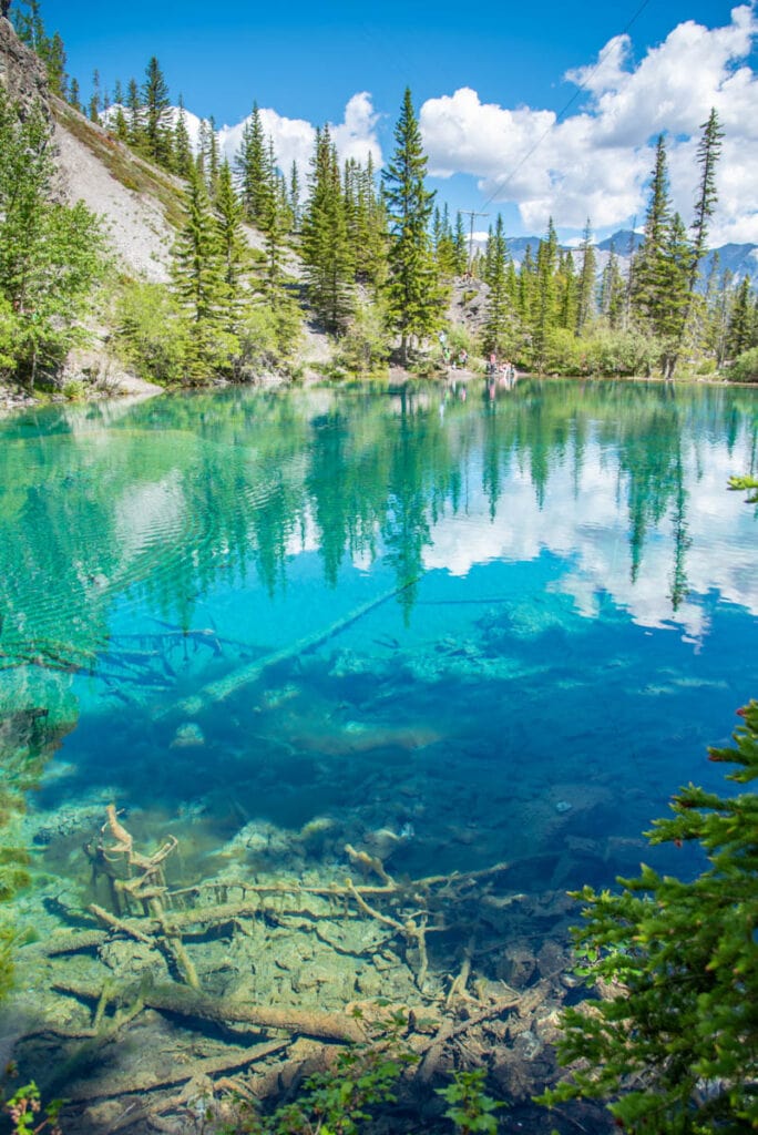 Grassi Lakes Canmore Alberta