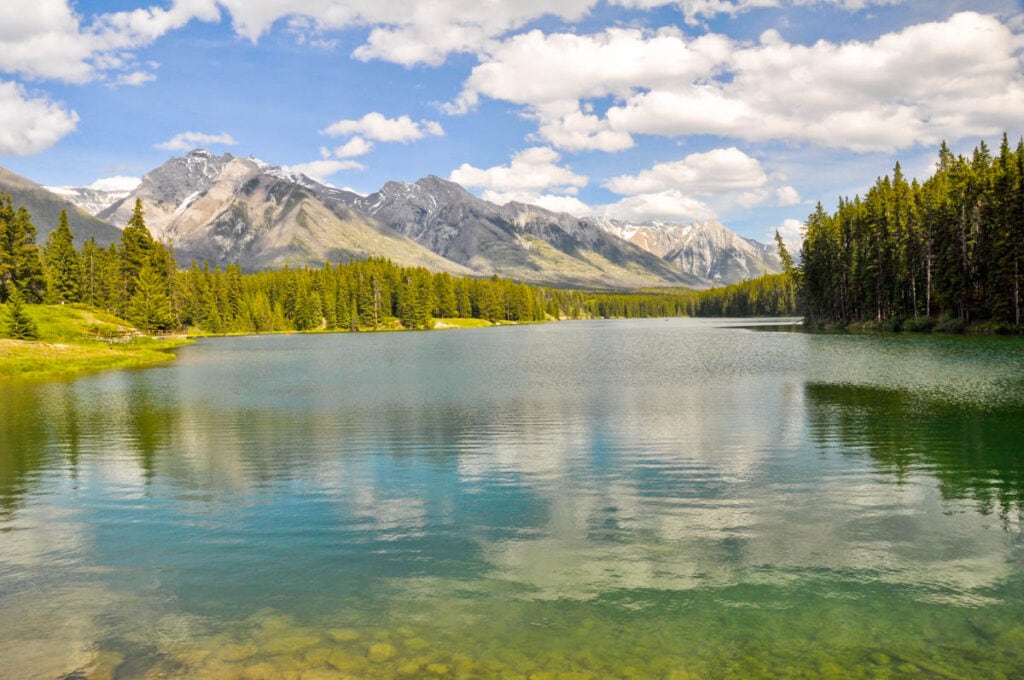 Johnson Lake, Banff, Canada