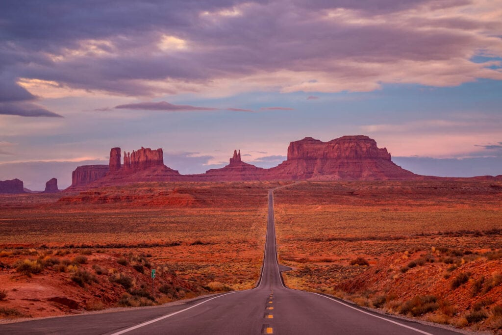 Monument Valley and the American Southwest are one of the most iconic road trips in the USA