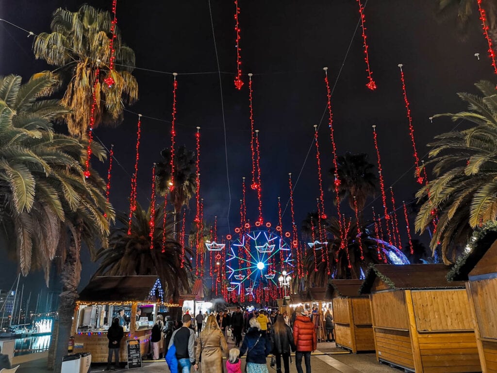  Barcelona Christmas Market in Spain