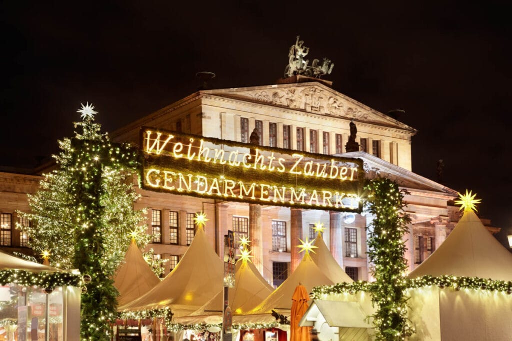 Berlin Christmas Market in Germany