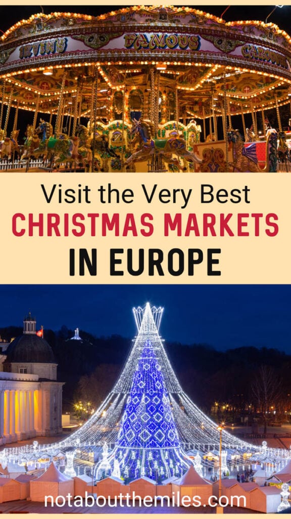 Discover the top Christmas markets in Europe, from Cologne and Nuremberg in Germany, to Winter Wonderland in London, and Vienna, Strasbourg and more!