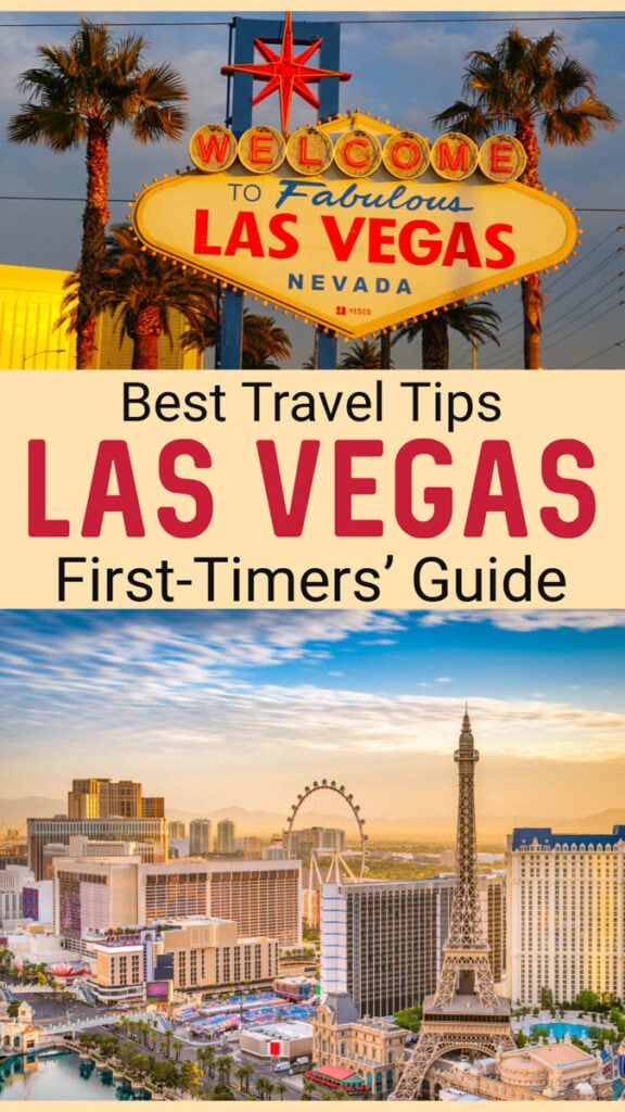Discover everything you need to know to plan your first trip to Las Vegas, Nevada! Where to stay, what to do, more!