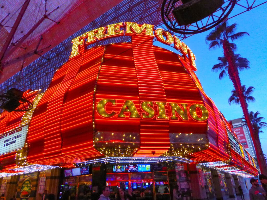 Fremont Casino in Downtown Las Vegas, Nevada