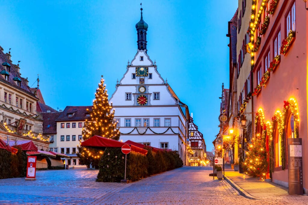 Christmas in Rothenburg, Germany