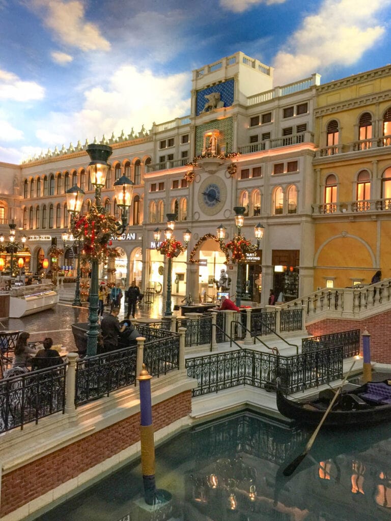 Venetian in Las Vegas, Nevada