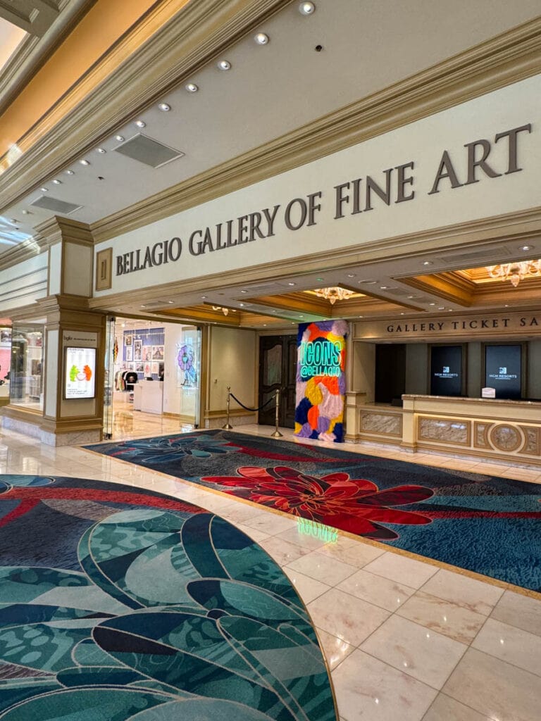 Bellagio Gallery of Fine Art in Las Vegas, Nevada