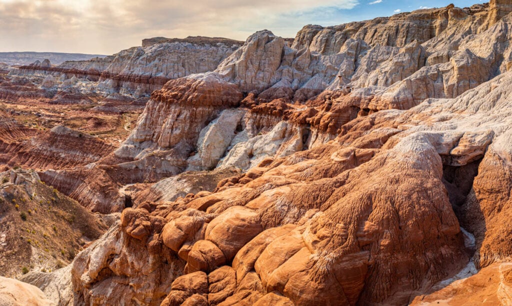 Landscape at the Grand Staircase-Escalante National Monument in Utah