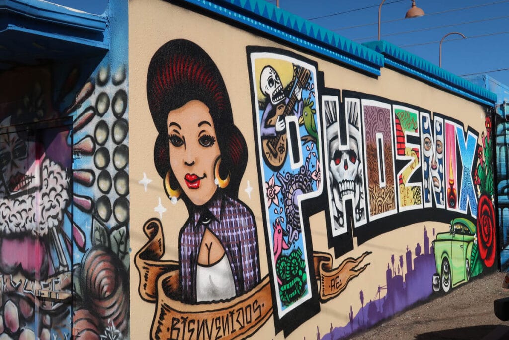 Street Art in Phoenix, AZ