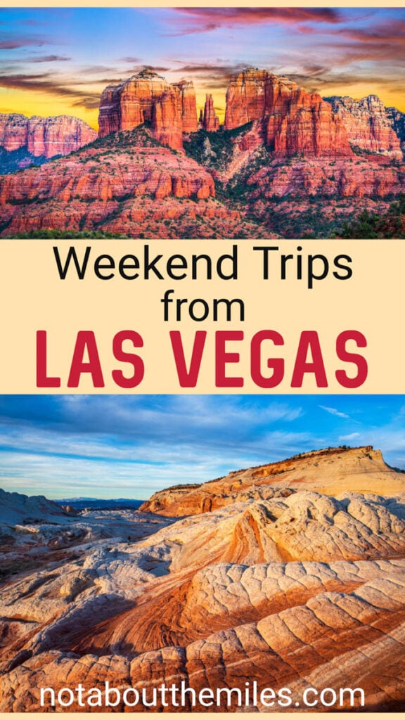 Discover the most exciting weekend trips from Las Vegas, Nevada. Explore national parks and monuments, visit other cities and more.