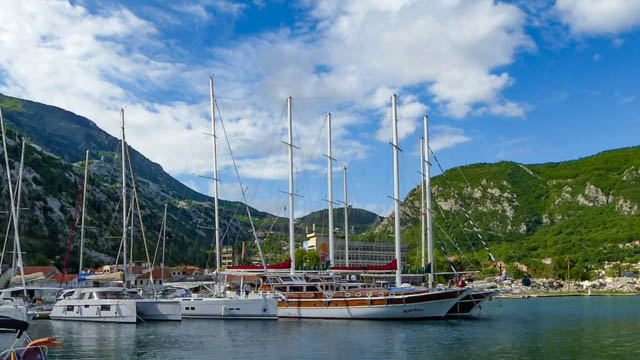 Kotor Harbor Montenegro