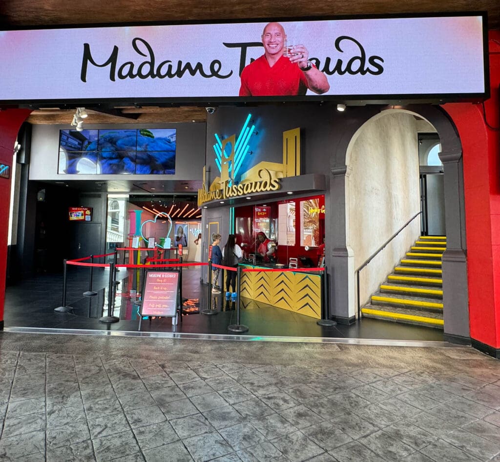 Madame Tussauds Wax Museum in Las Vegas, Nevada