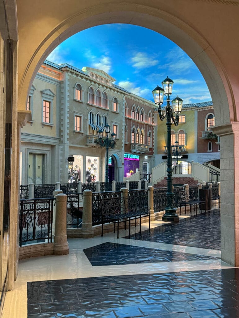 The Grand Canal Shoppes at the Venetian Las Vegas