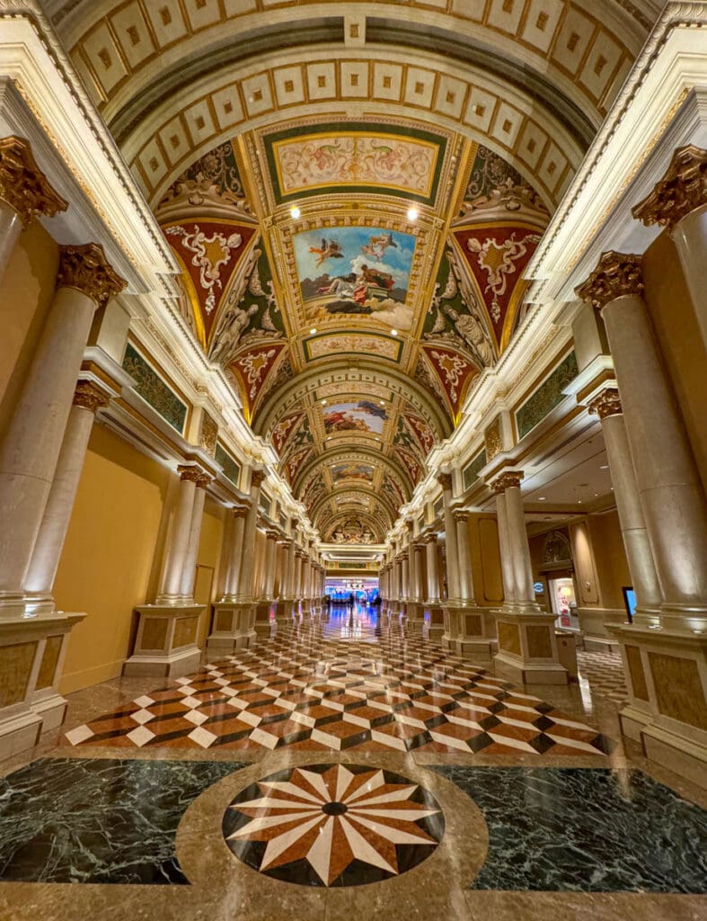 The Grand Hall in the Venetian Las Vegas