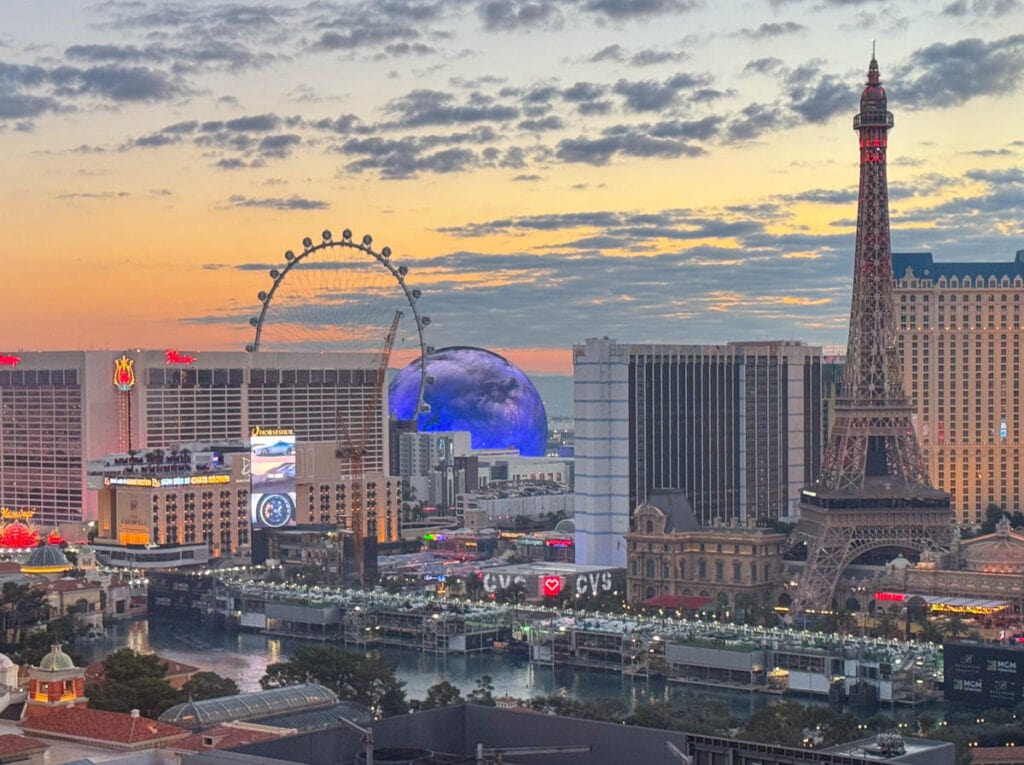 Las Vegas is one of the top travel destinations in Nevada